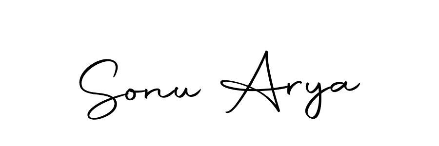 Make a short Sonu Arya signature style. Manage your documents anywhere anytime using Autography-DOLnW. Create and add eSignatures, submit forms, share and send files easily. Sonu Arya signature style 10 images and pictures png