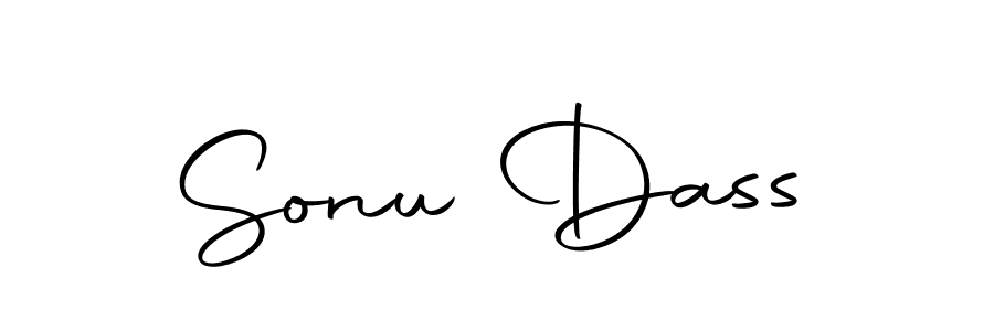 Also we have Sonu Dass name is the best signature style. Create professional handwritten signature collection using Autography-DOLnW autograph style. Sonu Dass signature style 10 images and pictures png