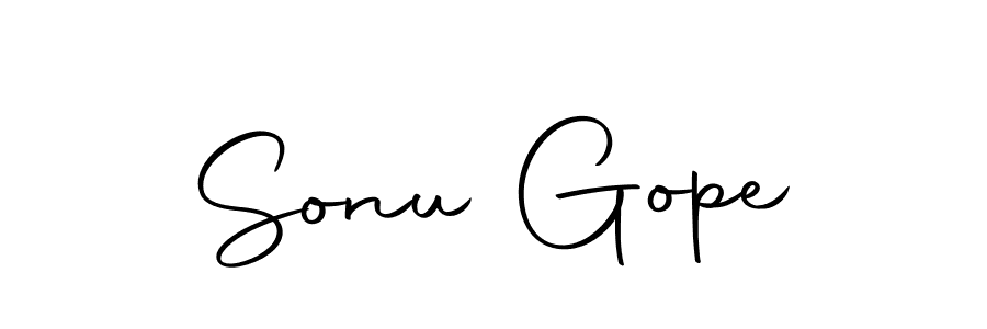 You can use this online signature creator to create a handwritten signature for the name Sonu Gope. This is the best online autograph maker. Sonu Gope signature style 10 images and pictures png