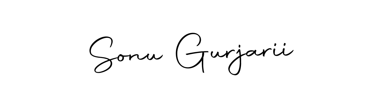 It looks lik you need a new signature style for name Sonu Gurjarii. Design unique handwritten (Autography-DOLnW) signature with our free signature maker in just a few clicks. Sonu Gurjarii signature style 10 images and pictures png