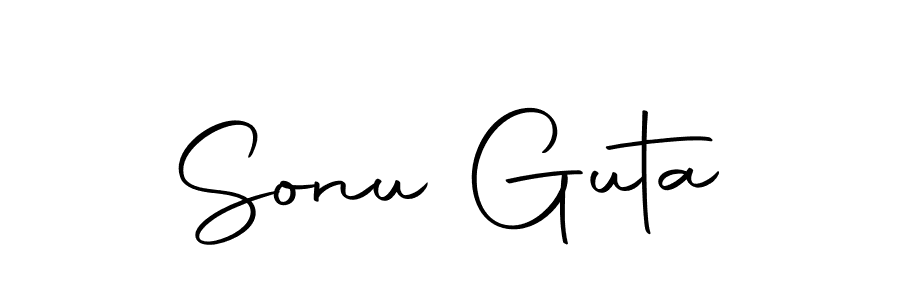 Here are the top 10 professional signature styles for the name Sonu Guta. These are the best autograph styles you can use for your name. Sonu Guta signature style 10 images and pictures png