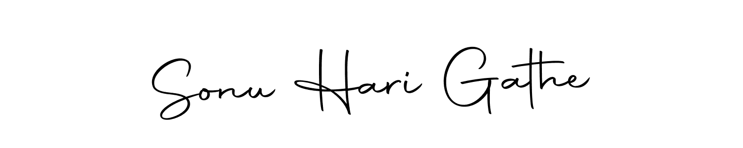 Similarly Autography-DOLnW is the best handwritten signature design. Signature creator online .You can use it as an online autograph creator for name Sonu Hari Gathe. Sonu Hari Gathe signature style 10 images and pictures png