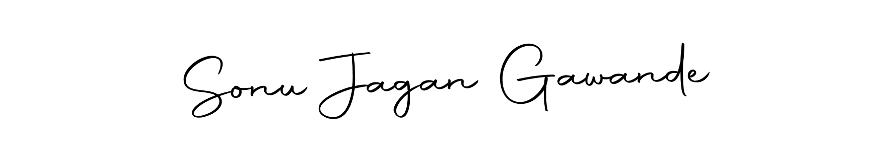 Here are the top 10 professional signature styles for the name Sonu Jagan Gawande. These are the best autograph styles you can use for your name. Sonu Jagan Gawande signature style 10 images and pictures png