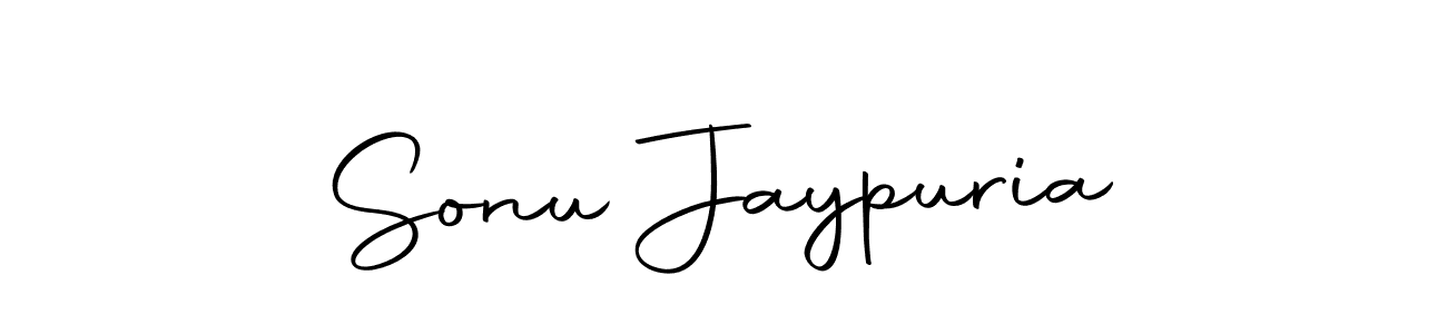 if you are searching for the best signature style for your name Sonu Jaypuria. so please give up your signature search. here we have designed multiple signature styles  using Autography-DOLnW. Sonu Jaypuria signature style 10 images and pictures png