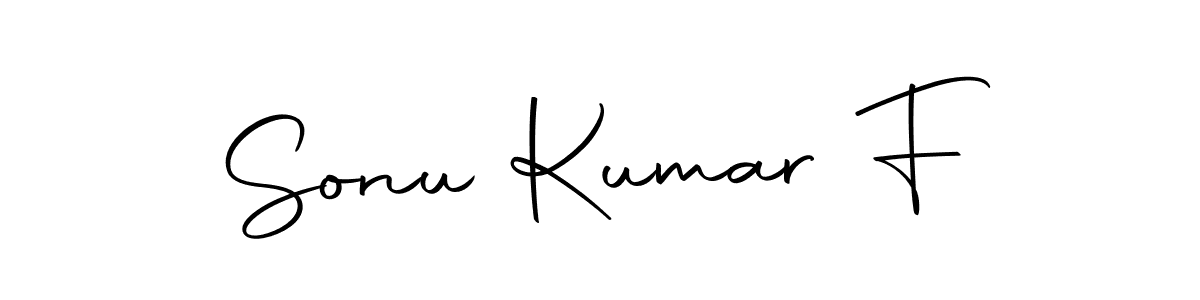 Autography-DOLnW is a professional signature style that is perfect for those who want to add a touch of class to their signature. It is also a great choice for those who want to make their signature more unique. Get Sonu Kumar F name to fancy signature for free. Sonu Kumar F signature style 10 images and pictures png
