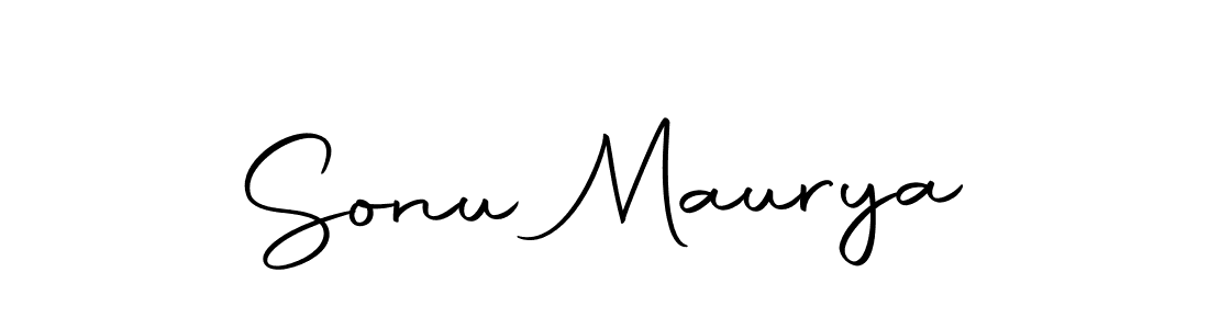 Make a beautiful signature design for name Sonu Maurya. Use this online signature maker to create a handwritten signature for free. Sonu Maurya signature style 10 images and pictures png