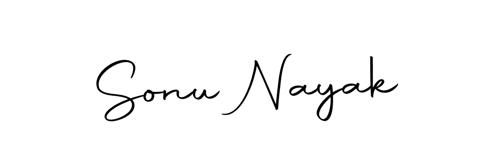 You should practise on your own different ways (Autography-DOLnW) to write your name (Sonu Nayak) in signature. don't let someone else do it for you. Sonu Nayak signature style 10 images and pictures png