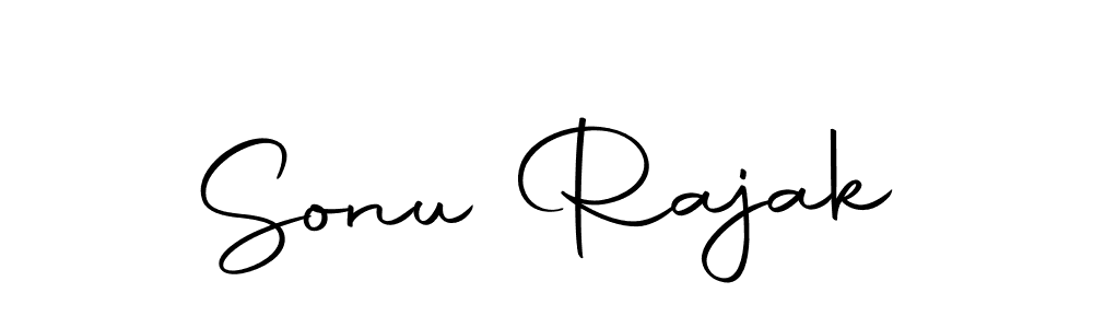 Make a beautiful signature design for name Sonu Rajak. With this signature (Autography-DOLnW) style, you can create a handwritten signature for free. Sonu Rajak signature style 10 images and pictures png