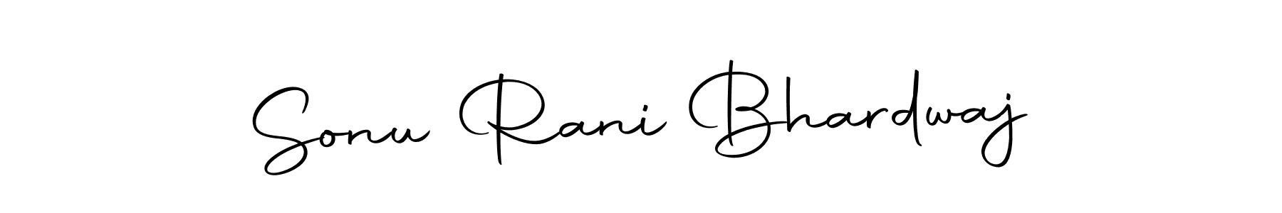 Similarly Autography-DOLnW is the best handwritten signature design. Signature creator online .You can use it as an online autograph creator for name Sonu Rani Bhardwaj. Sonu Rani Bhardwaj signature style 10 images and pictures png