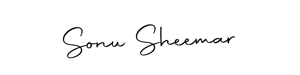 Sonu Sheemar stylish signature style. Best Handwritten Sign (Autography-DOLnW) for my name. Handwritten Signature Collection Ideas for my name Sonu Sheemar. Sonu Sheemar signature style 10 images and pictures png