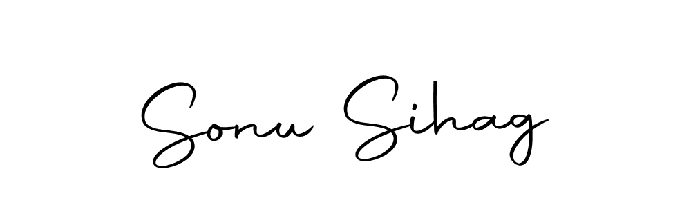 Here are the top 10 professional signature styles for the name Sonu Sihag. These are the best autograph styles you can use for your name. Sonu Sihag signature style 10 images and pictures png