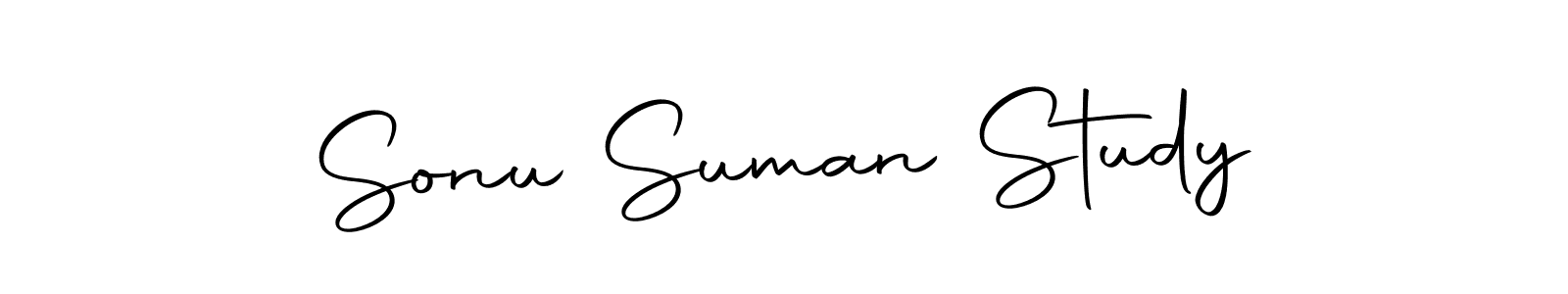 Here are the top 10 professional signature styles for the name Sonu Suman Study. These are the best autograph styles you can use for your name. Sonu Suman Study signature style 10 images and pictures png