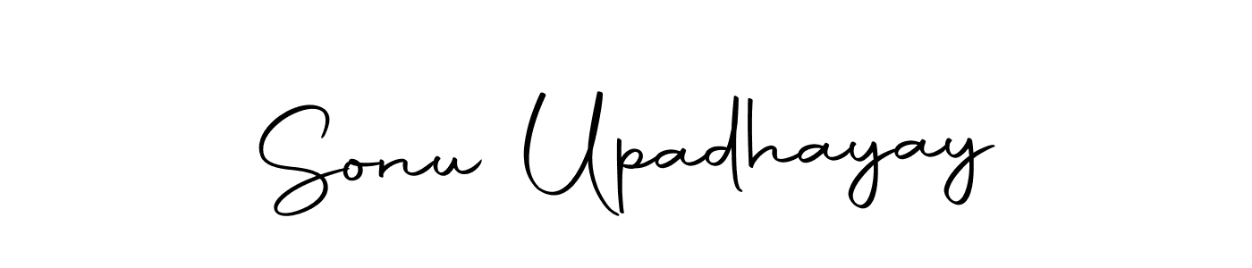 Make a short Sonu Upadhayay signature style. Manage your documents anywhere anytime using Autography-DOLnW. Create and add eSignatures, submit forms, share and send files easily. Sonu Upadhayay signature style 10 images and pictures png