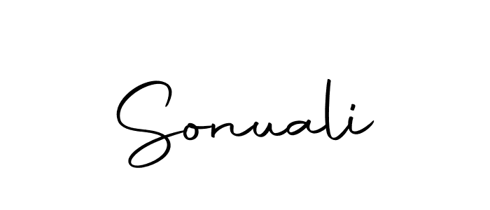 Here are the top 10 professional signature styles for the name Sonuali. These are the best autograph styles you can use for your name. Sonuali signature style 10 images and pictures png