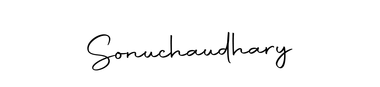 How to make Sonuchaudhary signature? Autography-DOLnW is a professional autograph style. Create handwritten signature for Sonuchaudhary name. Sonuchaudhary signature style 10 images and pictures png