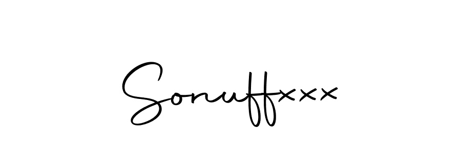 if you are searching for the best signature style for your name Sonuffxxx. so please give up your signature search. here we have designed multiple signature styles  using Autography-DOLnW. Sonuffxxx signature style 10 images and pictures png