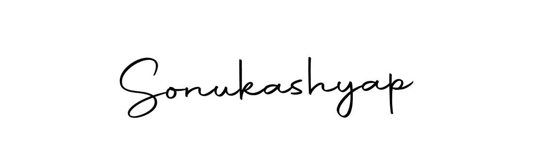 Design your own signature with our free online signature maker. With this signature software, you can create a handwritten (Autography-DOLnW) signature for name Sonukashyap. Sonukashyap signature style 10 images and pictures png