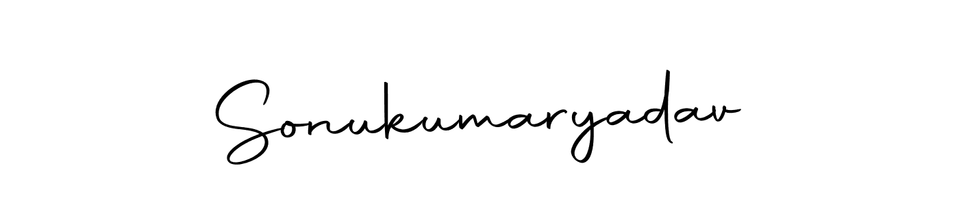 You should practise on your own different ways (Autography-DOLnW) to write your name (Sonukumaryadav) in signature. don't let someone else do it for you. Sonukumaryadav signature style 10 images and pictures png