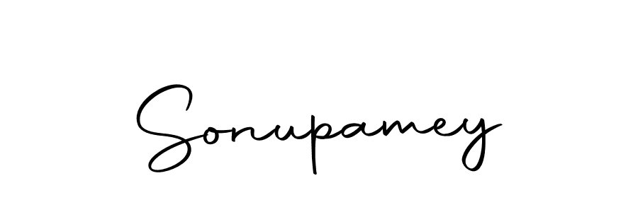 Create a beautiful signature design for name Sonupamey. With this signature (Autography-DOLnW) fonts, you can make a handwritten signature for free. Sonupamey signature style 10 images and pictures png