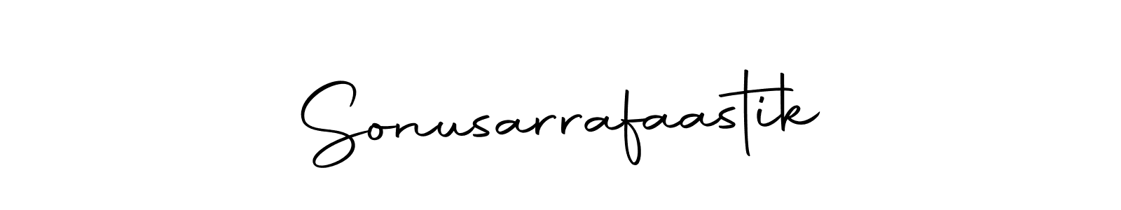 How to make Sonusarrafaastik name signature. Use Autography-DOLnW style for creating short signs online. This is the latest handwritten sign. Sonusarrafaastik signature style 10 images and pictures png