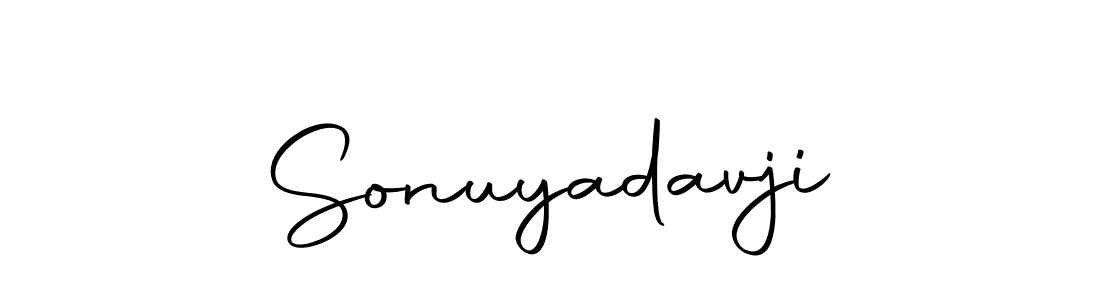 if you are searching for the best signature style for your name Sonuyadavji. so please give up your signature search. here we have designed multiple signature styles  using Autography-DOLnW. Sonuyadavji signature style 10 images and pictures png