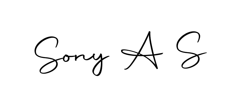 You can use this online signature creator to create a handwritten signature for the name Sony A S. This is the best online autograph maker. Sony A S signature style 10 images and pictures png