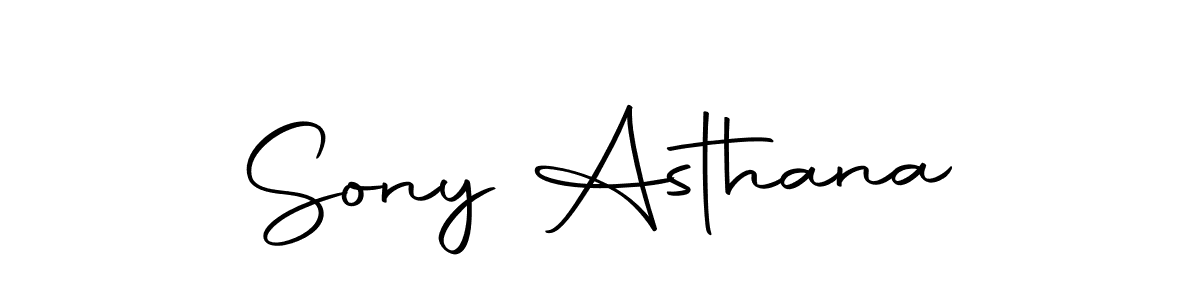 You should practise on your own different ways (Autography-DOLnW) to write your name (Sony Asthana) in signature. don't let someone else do it for you. Sony Asthana signature style 10 images and pictures png