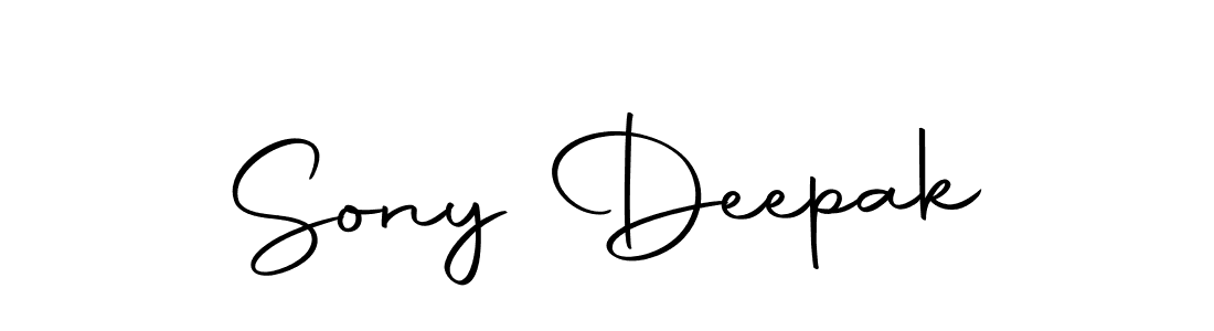 Here are the top 10 professional signature styles for the name Sony Deepak. These are the best autograph styles you can use for your name. Sony Deepak signature style 10 images and pictures png