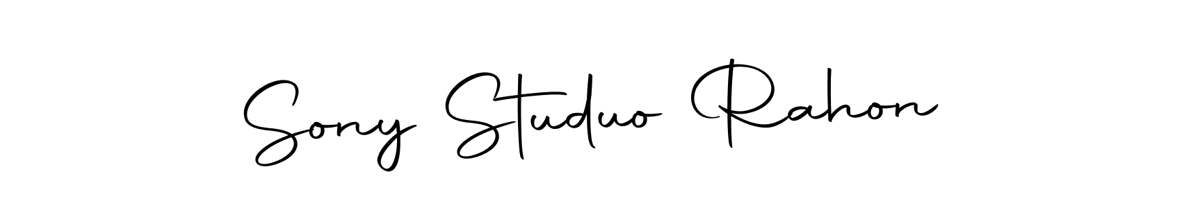 How to Draw Sony Studuo Rahon signature style? Autography-DOLnW is a latest design signature styles for name Sony Studuo Rahon. Sony Studuo Rahon signature style 10 images and pictures png