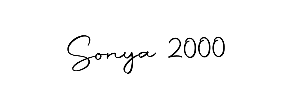 Once you've used our free online signature maker to create your best signature Autography-DOLnW style, it's time to enjoy all of the benefits that Sonya 2000 name signing documents. Sonya 2000 signature style 10 images and pictures png