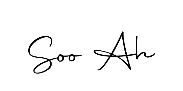 The best way (Autography-DOLnW) to make a short signature is to pick only two or three words in your name. The name Soo Ah include a total of six letters. For converting this name. Soo Ah signature style 10 images and pictures png