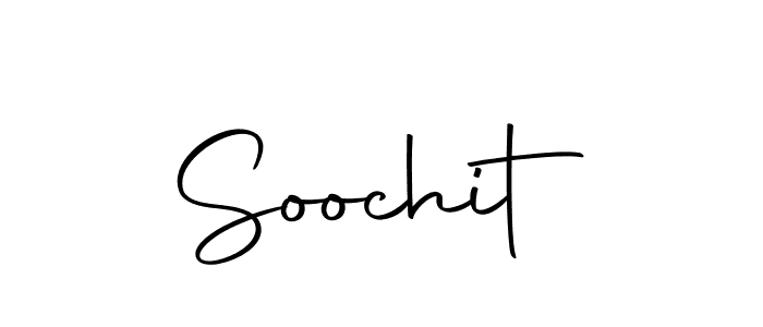 How to make Soochit signature? Autography-DOLnW is a professional autograph style. Create handwritten signature for Soochit name. Soochit signature style 10 images and pictures png
