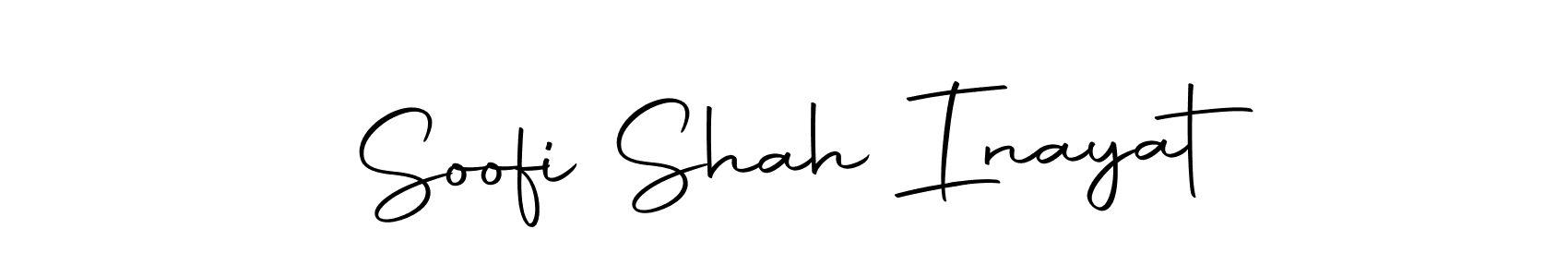 How to make Soofi Shah Inayat signature? Autography-DOLnW is a professional autograph style. Create handwritten signature for Soofi Shah Inayat name. Soofi Shah Inayat signature style 10 images and pictures png