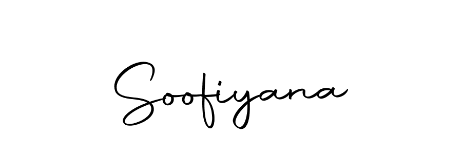 Also You can easily find your signature by using the search form. We will create Soofiyana name handwritten signature images for you free of cost using Autography-DOLnW sign style. Soofiyana signature style 10 images and pictures png