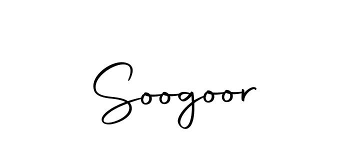 You can use this online signature creator to create a handwritten signature for the name Soogoor. This is the best online autograph maker. Soogoor signature style 10 images and pictures png