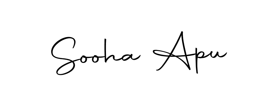 Once you've used our free online signature maker to create your best signature Autography-DOLnW style, it's time to enjoy all of the benefits that Sooha Apu name signing documents. Sooha Apu signature style 10 images and pictures png