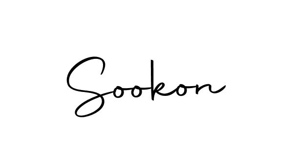 Sookon stylish signature style. Best Handwritten Sign (Autography-DOLnW) for my name. Handwritten Signature Collection Ideas for my name Sookon. Sookon signature style 10 images and pictures png