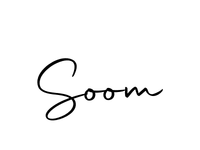 if you are searching for the best signature style for your name Soom. so please give up your signature search. here we have designed multiple signature styles  using Autography-DOLnW. Soom signature style 10 images and pictures png