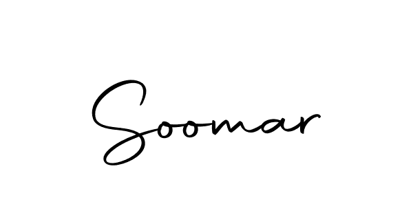 Also we have Soomar name is the best signature style. Create professional handwritten signature collection using Autography-DOLnW autograph style. Soomar signature style 10 images and pictures png