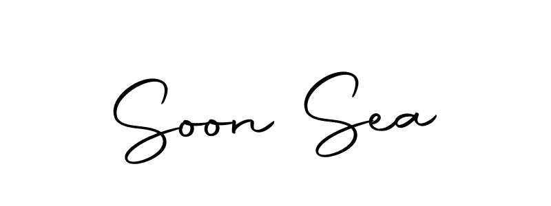 Make a beautiful signature design for name Soon Sea. With this signature (Autography-DOLnW) style, you can create a handwritten signature for free. Soon Sea signature style 10 images and pictures png