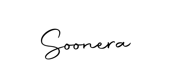 Here are the top 10 professional signature styles for the name Soonera. These are the best autograph styles you can use for your name. Soonera signature style 10 images and pictures png