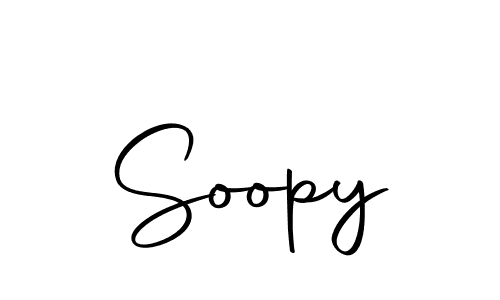 Also we have Soopy name is the best signature style. Create professional handwritten signature collection using Autography-DOLnW autograph style. Soopy signature style 10 images and pictures png