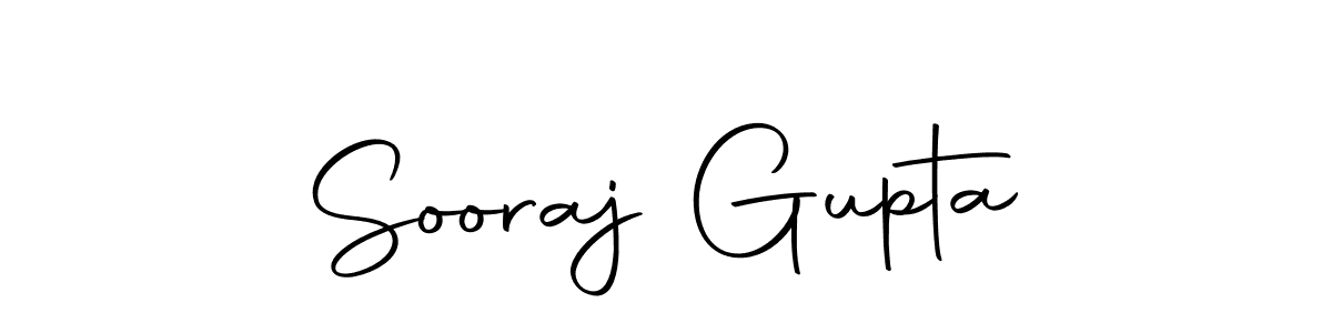 Make a beautiful signature design for name Sooraj Gupta. Use this online signature maker to create a handwritten signature for free. Sooraj Gupta signature style 10 images and pictures png