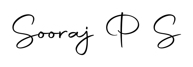 Similarly Autography-DOLnW is the best handwritten signature design. Signature creator online. You can use it as an online autograph creator for name Sooraj P S. Sooraj P S signature style 10 images and pictures png