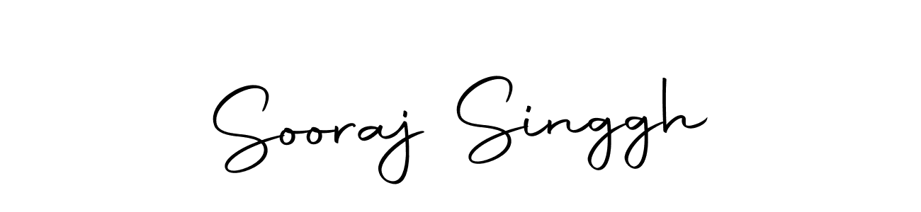 Similarly Autography-DOLnW is the best handwritten signature design. Signature creator online .You can use it as an online autograph creator for name Sooraj Singgh. Sooraj Singgh signature style 10 images and pictures png