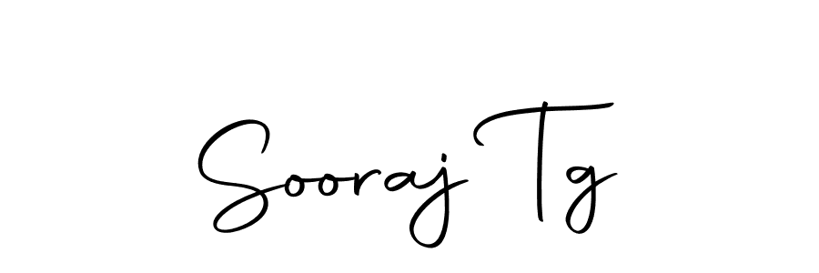 Make a beautiful signature design for name Sooraj Tg. Use this online signature maker to create a handwritten signature for free. Sooraj Tg signature style 10 images and pictures png