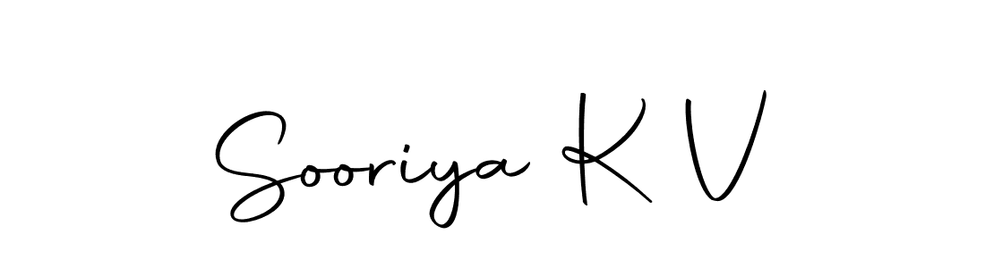 Make a short Sooriya K V signature style. Manage your documents anywhere anytime using Autography-DOLnW. Create and add eSignatures, submit forms, share and send files easily. Sooriya K V signature style 10 images and pictures png