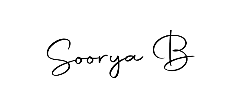 Also You can easily find your signature by using the search form. We will create Soorya B name handwritten signature images for you free of cost using Autography-DOLnW sign style. Soorya B signature style 10 images and pictures png