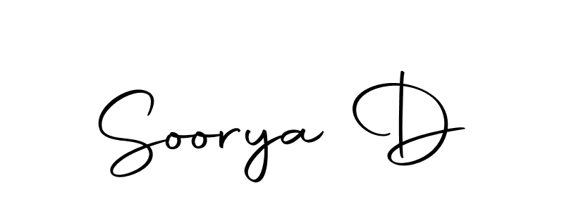 Once you've used our free online signature maker to create your best signature Autography-DOLnW style, it's time to enjoy all of the benefits that Soorya D name signing documents. Soorya D signature style 10 images and pictures png