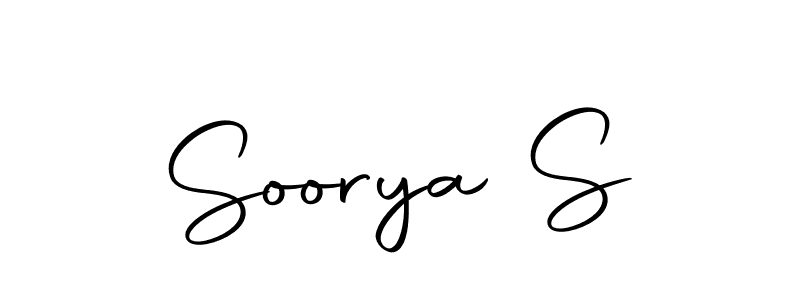 How to Draw Soorya S signature style? Autography-DOLnW is a latest design signature styles for name Soorya S. Soorya S signature style 10 images and pictures png